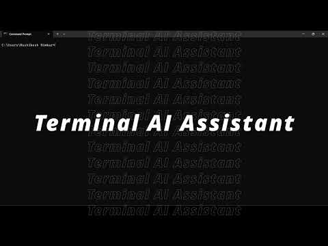 Terminal AI Assistant video thumbnail