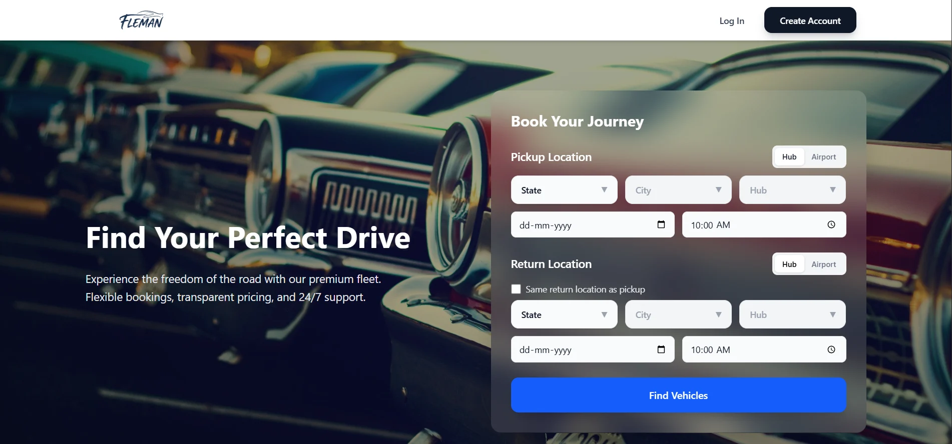 Fleet Management System